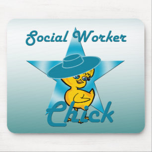 Chick #7 mousepad