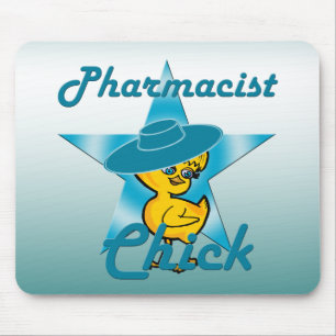 Chick #7 mousepad