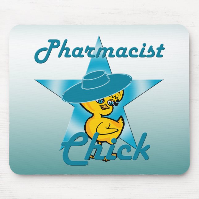 Chick #7 mousepad (Vorne)