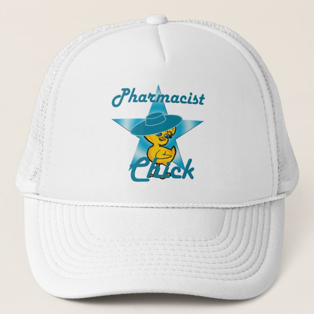 Chick #7 truckerkappe (Vorderseite)