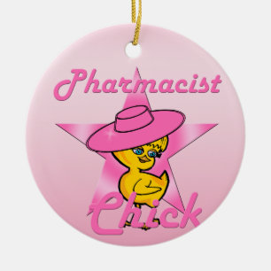 Chick #8 keramikornament