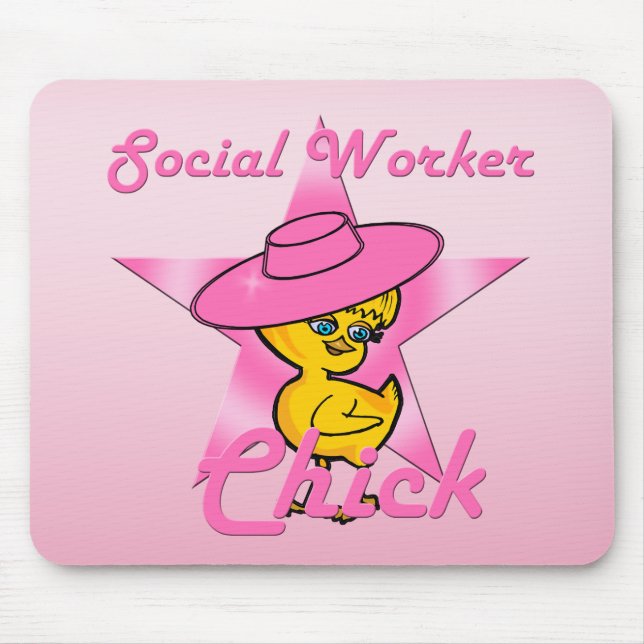 Chick #8 mousepad (Vorne)