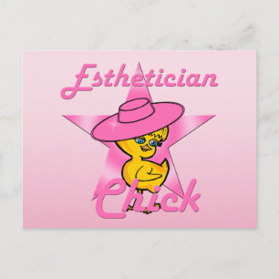 Chick #8 postkarte