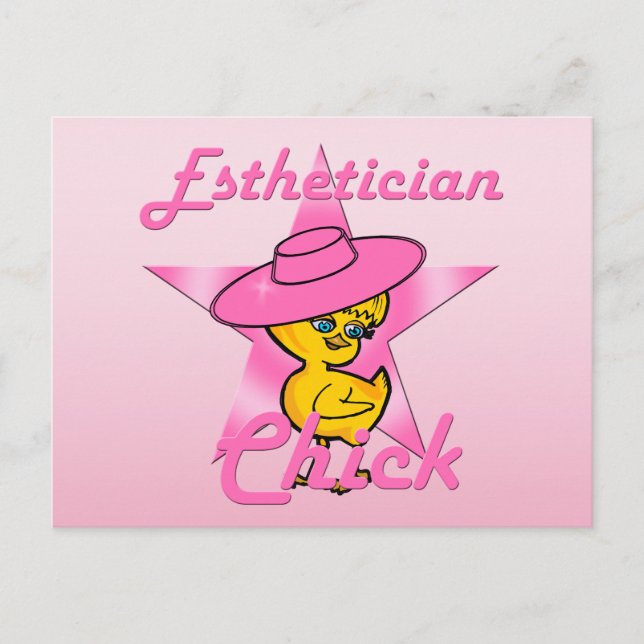 Chick #8 postkarte (Vorderseite)