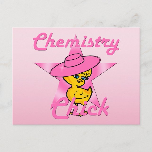 Chick #8 postkarte (Vorderseite)