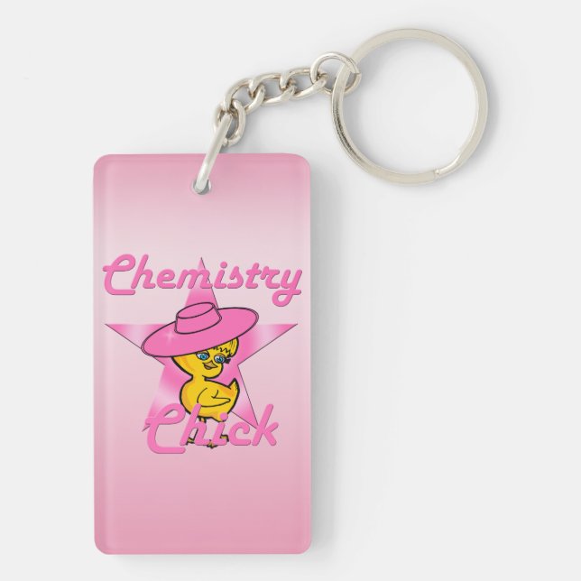 Chick #8 schlüsselanhänger (Rückseite)