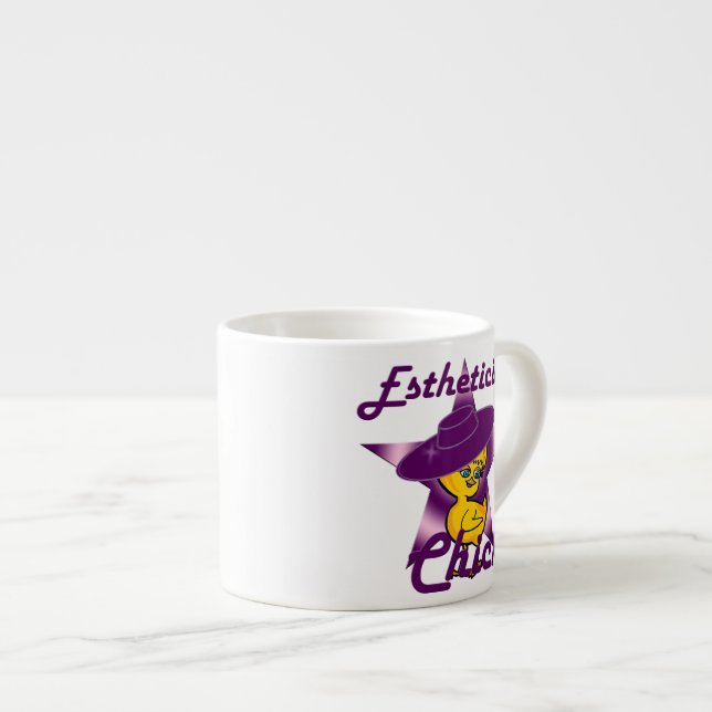Chick #9 espressotasse (Vorderseite Rechts)