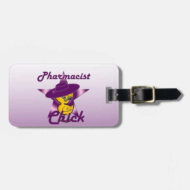 Chick #9 gepäckanhänger (Vorderseite horizontal)