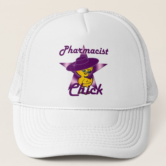 Chick #9 truckerkappe (Vorderseite)