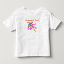 Chick and Balloons Kindergarten Abschluss