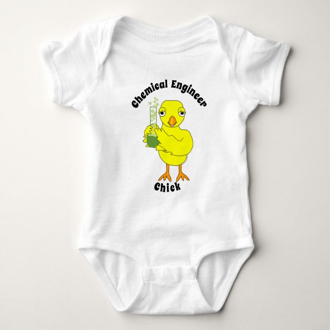 Chick Baby Strampler (Vorderseite)