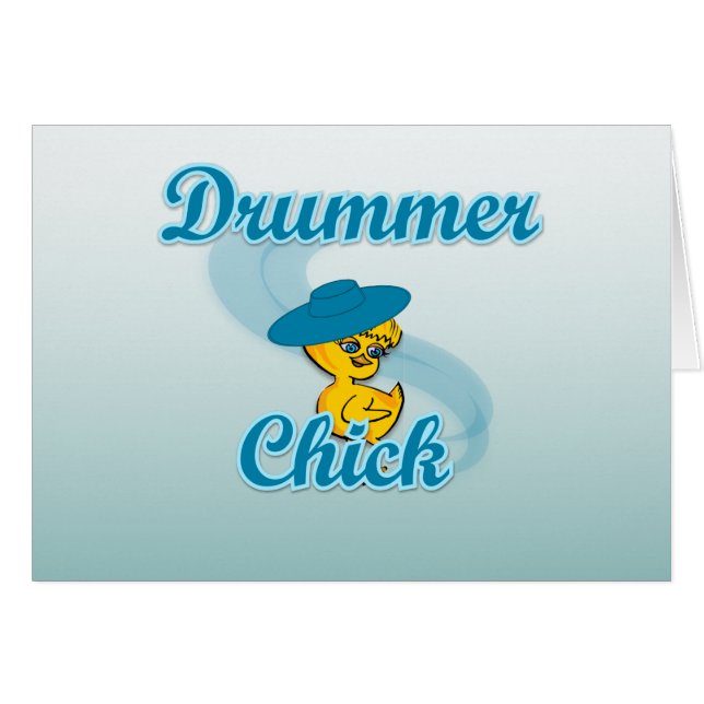 Chick batteur #3 (Devant horizontal)
