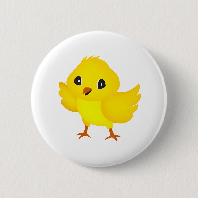 Chick Button (Vorderseite)