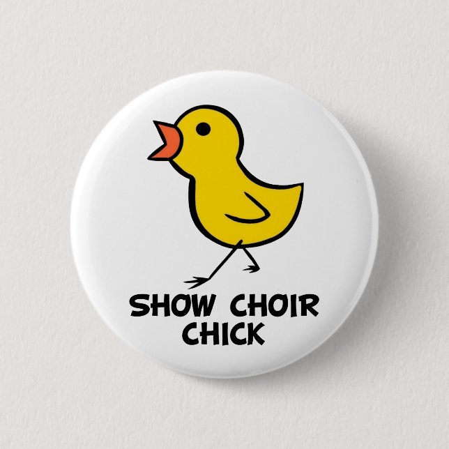 Chick-Button-Design anzeigen Button (Vorderseite)