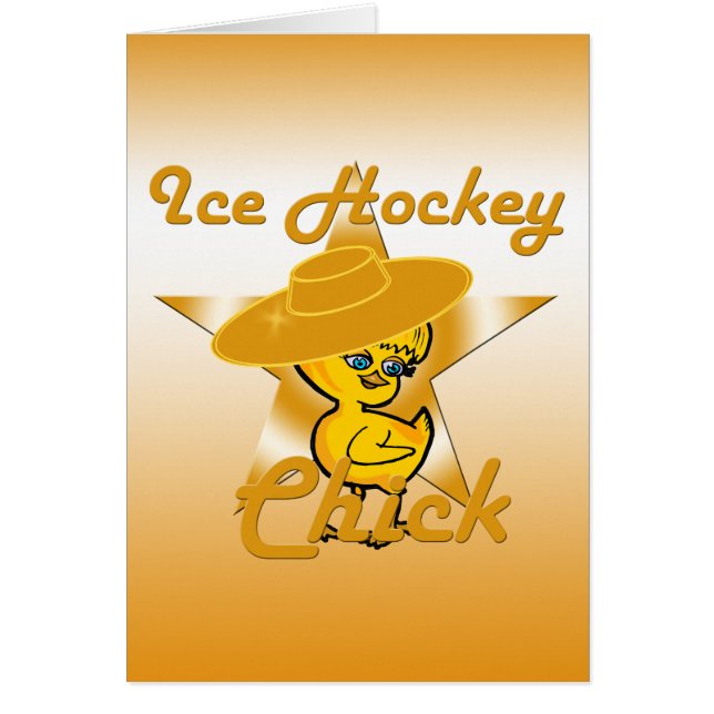 Chick de hockey sur glace #10 (Devant)