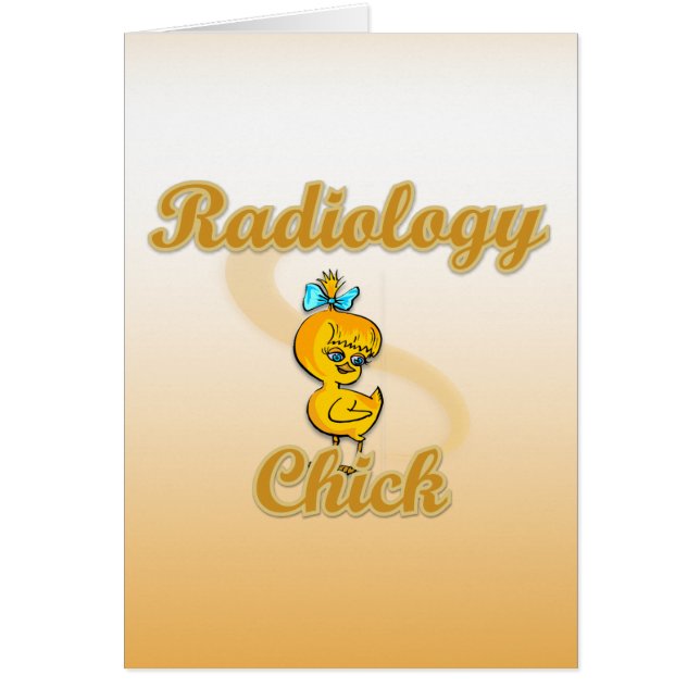 Chick de radiologie (Devant)