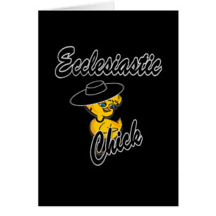 Chick Ecclesiastic #4