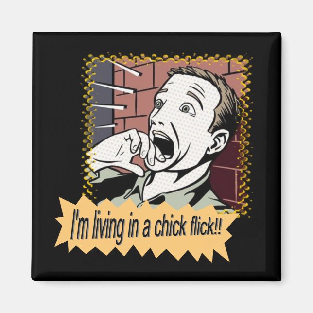 Chick Flick Magnet (Vorne)