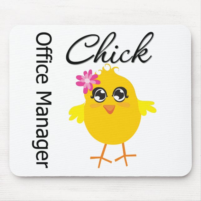 Chick für Office Manager Mousepad (Vorne)