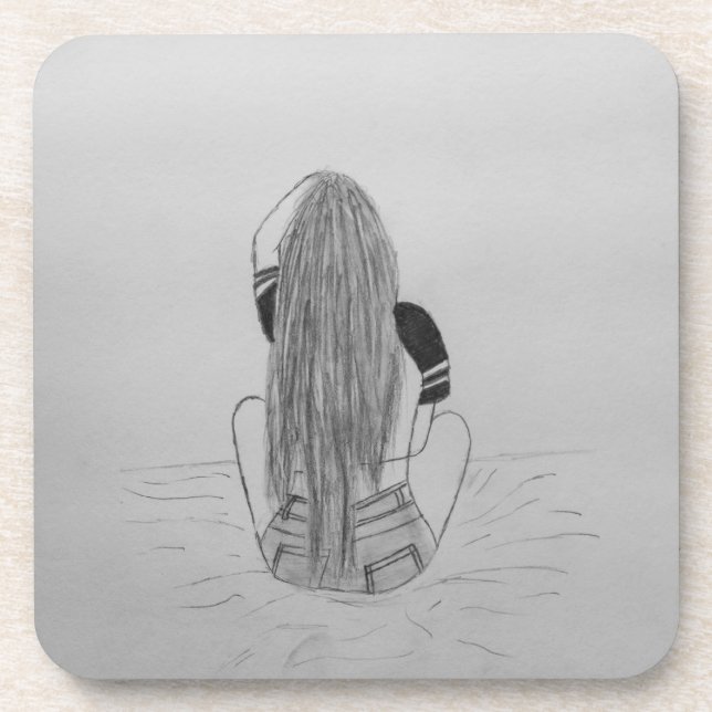 Chick Getränkeuntersetzer (Vorderseite)