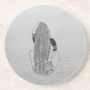 Chick Getränkeuntersetzer