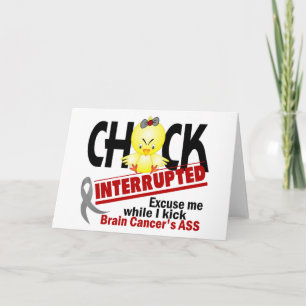 Chick Interrupted 2 Brain Cancer Karte