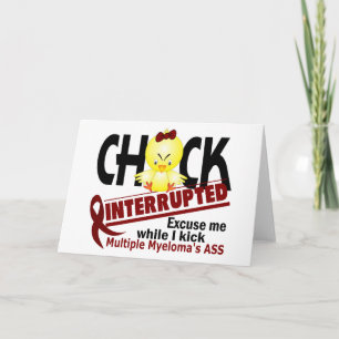 Chick Interrupted 2 Multiple Myeloma Karte