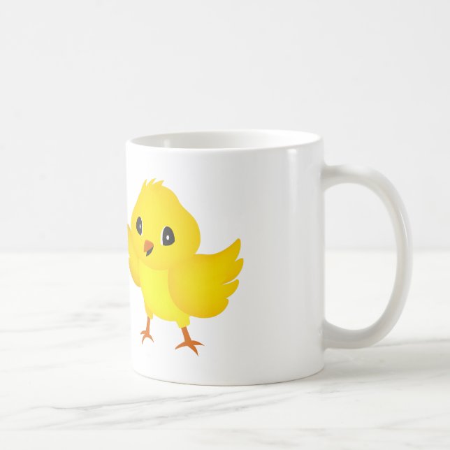 Chick Kaffeetasse (Rechts)