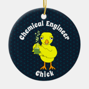Chick Keramik Ornament