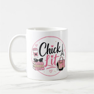 Chick Lit Genre Liebhaber Kaffeetasse