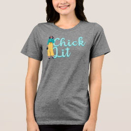 Chick Lit Genre Lovers Tri-Blend Shirt