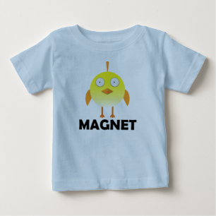 Chick Magnet - Baby Fine Jersey T - Shirt