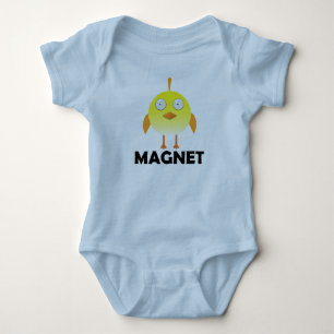 Chick Magnet - Baby Jersey Bodysuit Strampler