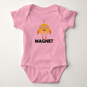 Chick Magnet - Baby Jersey Bodysuit Strampler