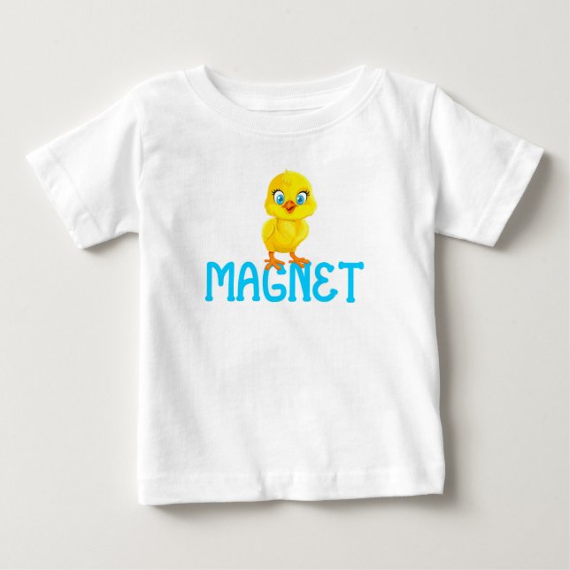 Chick Magnet Baby Shirt (Vorderseite)