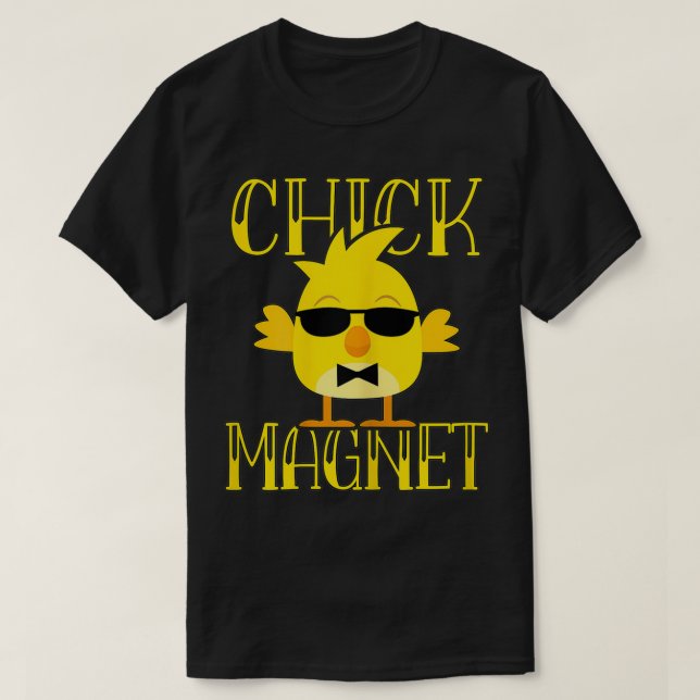 Chick Magnet Easter Egg For Toddler Boys Easter  T-Shirt (Design vorne)