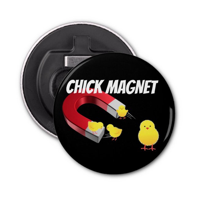 CHICK Magnet Flaschenöffner (Vorderseite)