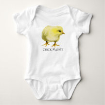 Chick Magnet | Funny Niedlich Pub Baby Chicken