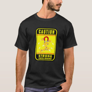 Chick Magnet Funny Ostereier Jagen Hühner Dig Me T-Shirt