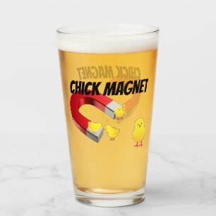 CHICK Magnet Glas