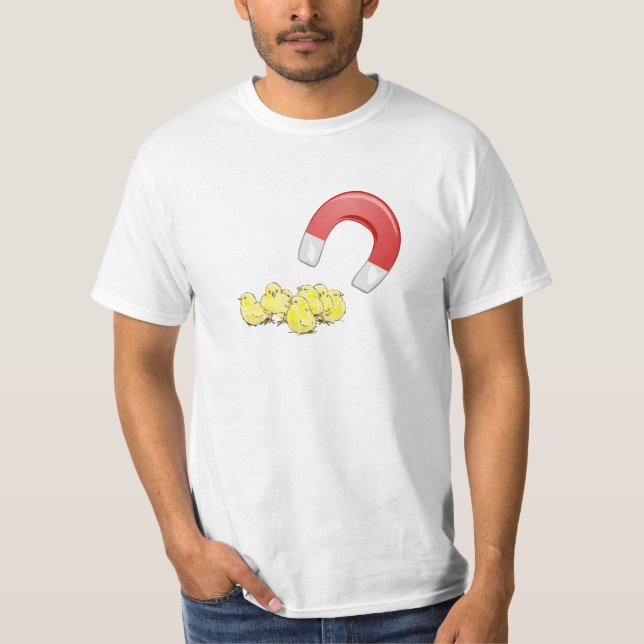Chick Magnet HAHA Sehr sonniges Halloween-Kostüm T-Shirt (Vorderseite)