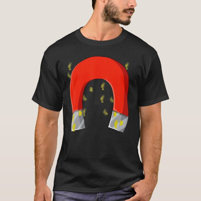 Chick Magnet Halloween Kostümpaare T-Shirt Hallowa (Vorderseite)