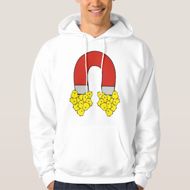 Chick Magnet Hoodie (Vorderseite)
