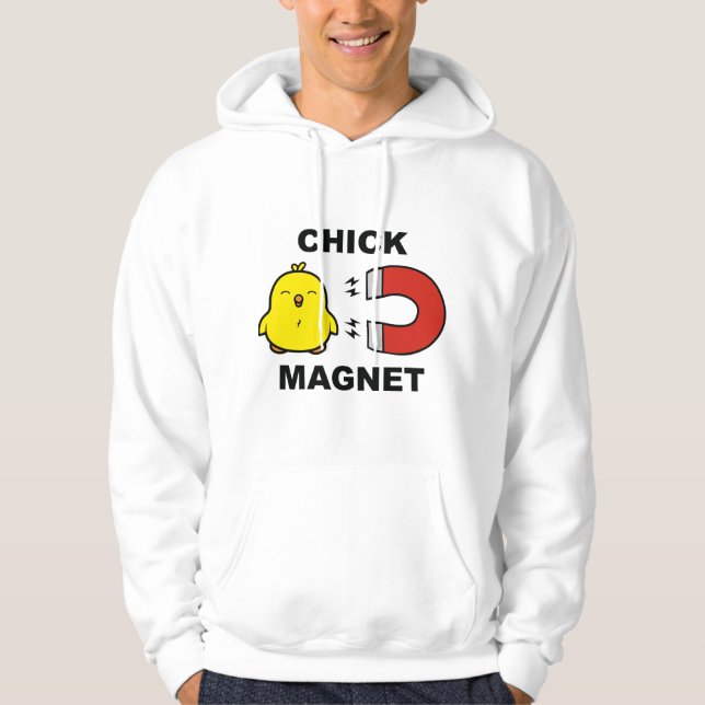Chick Magnet Hoodie (Vorderseite)