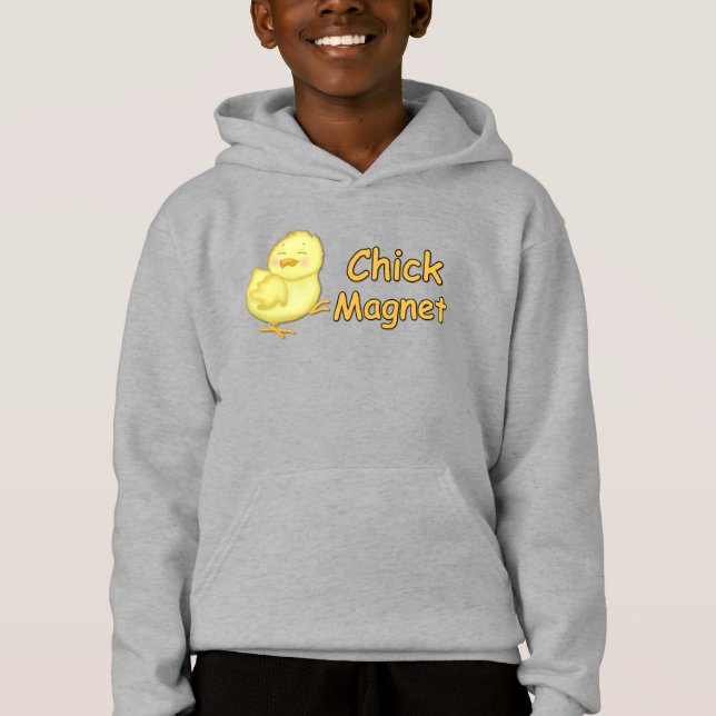 Chick Magnet Hoodie (Vorderseite)