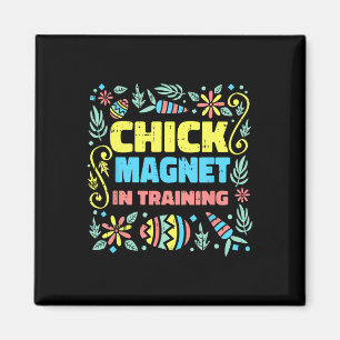 Chick Magnet im Training Osterfest Gewitterte Eize