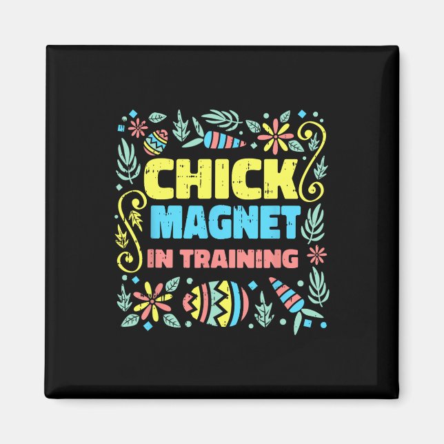 Chick Magnet im Training Osterfest Gewitterte Eize (Vorne)