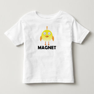 Chick Magnet - Kleinkind Fine Jersey T - Shirt