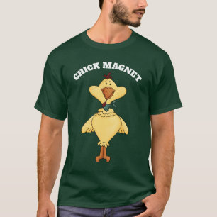 Chick Magnet Men's Basic Dark T - Shirt