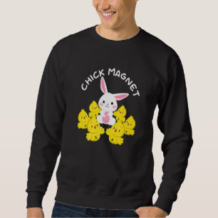 Chick Magnet Osterpuppe Ostersonntag Feiertag Chi Sweatshirt